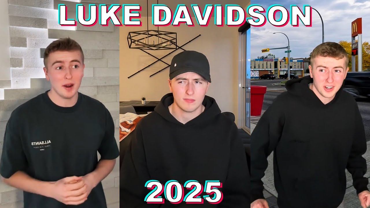 *NEWEST* Luke Davidson Shorts #1 | FUNNY Luke Davidson TikToks 2025