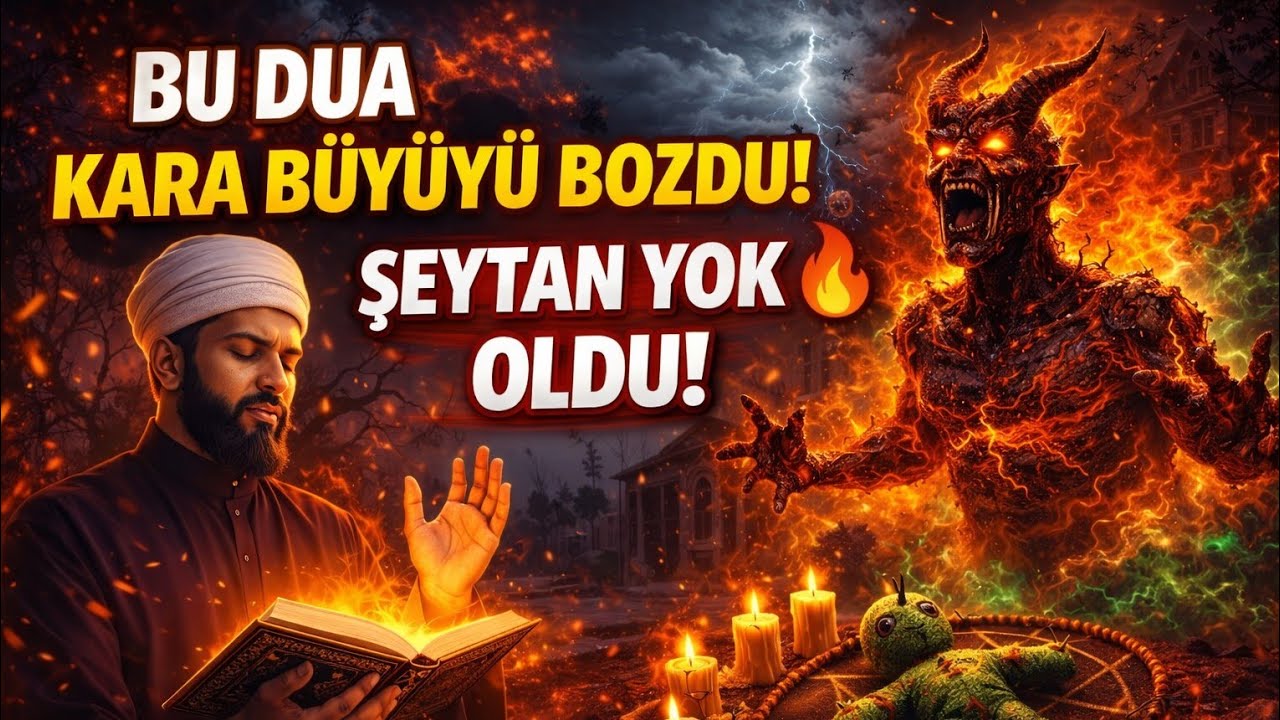 Bu Evde Okunan Dua ile Kara Büyü Bozuldu | Şifa ve İlahi Koruma