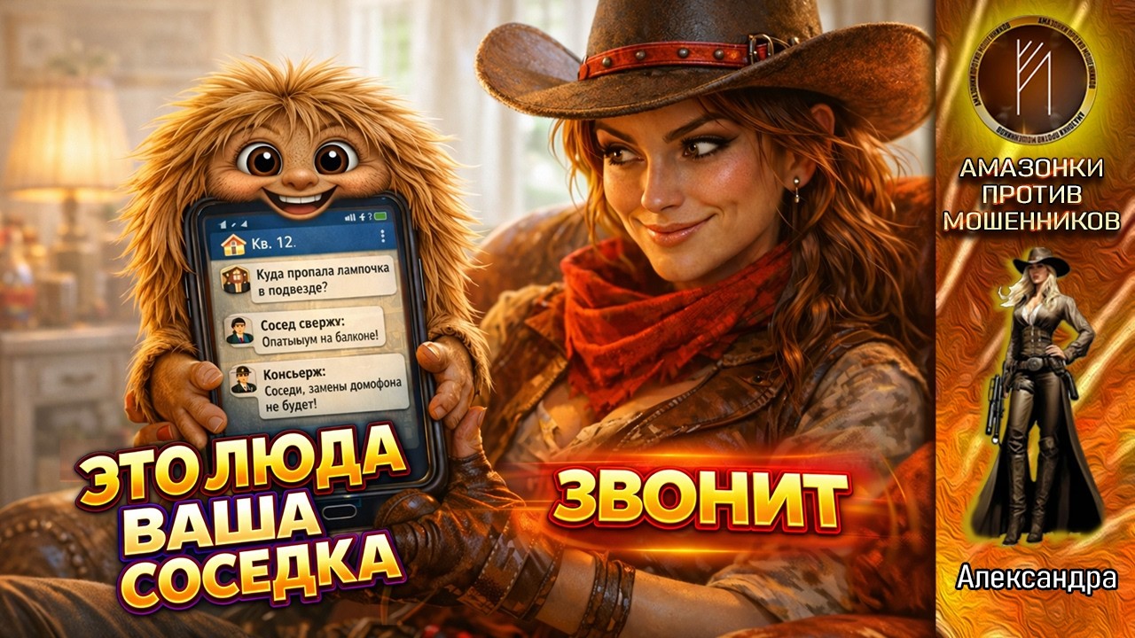 АЛЕКСАНДРА  / ПРОСТЫЕ ВОПРОСЫ &mdash; СЛОЖНЫЕ ПАУЗЫ / Телефонное мошенничество