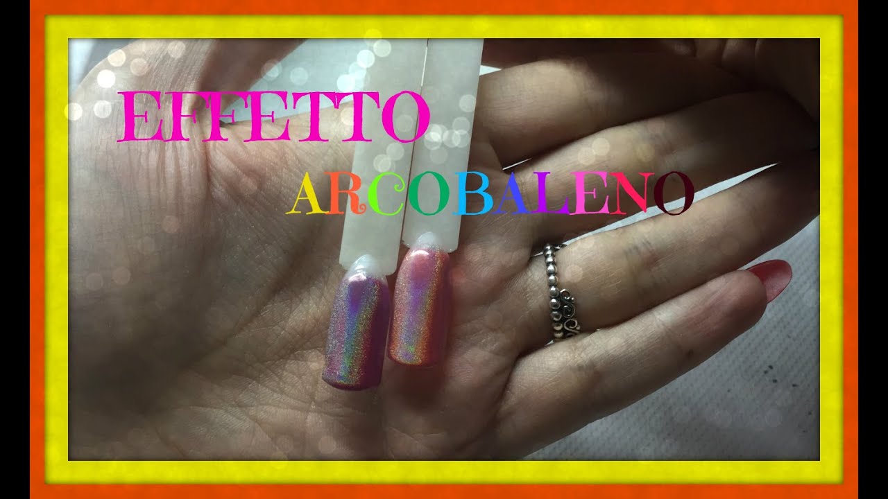 Polvere Effetto ARCOBALENO Polvere effetto UNICORNO || Babina