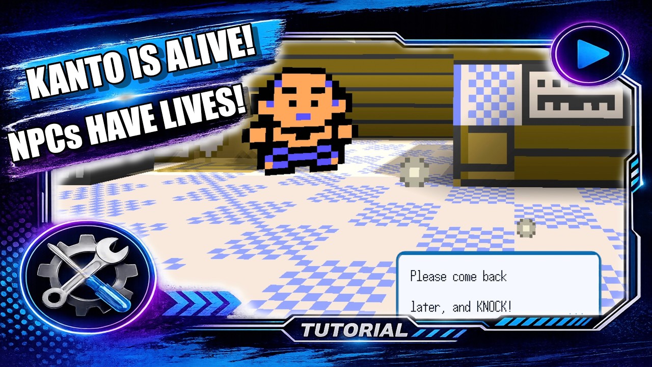 Pok&eacute;mon Gen1 Recomp FINALLY Feels Alive! Kanto Life Mod