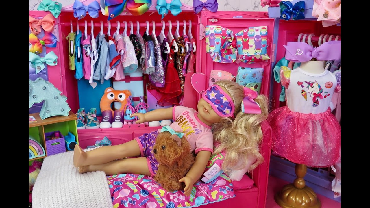 American Girl Sleepover