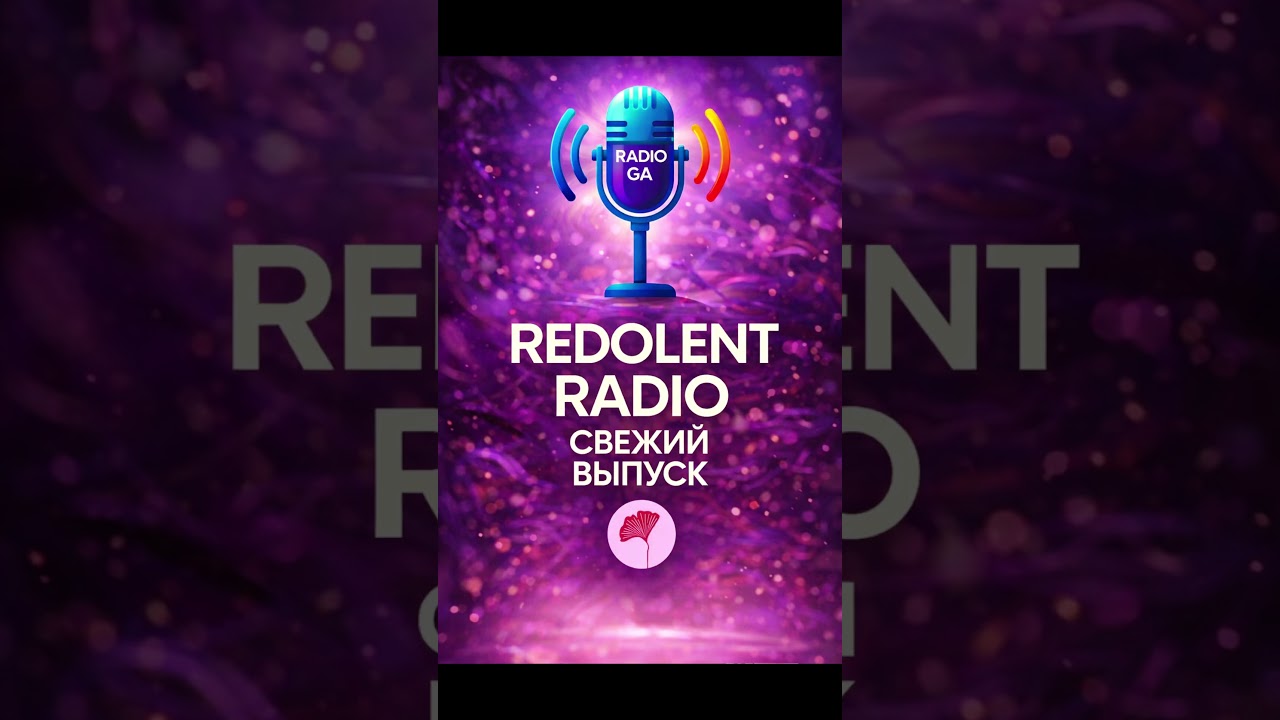 Свежий выпуск REDOLENT RADIO по ссылке в описание профиля - ТГ RADIO GA 🔥 #