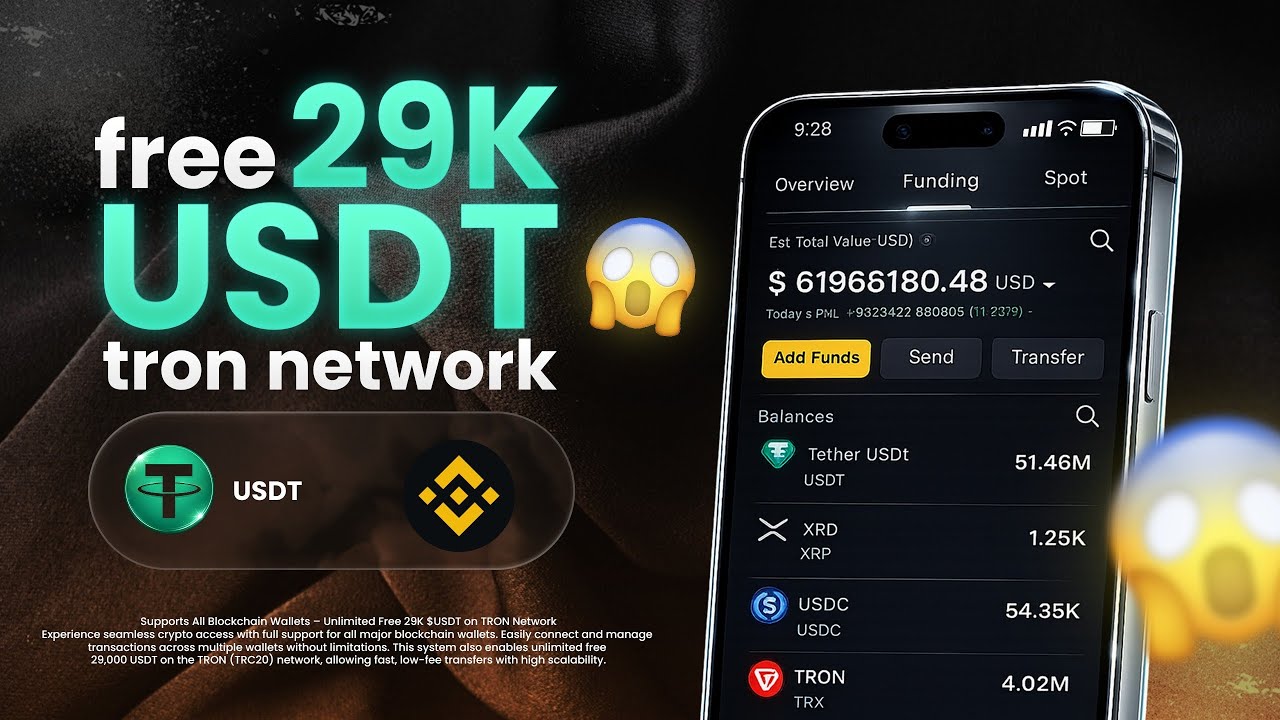 Free Flash USDT on TRON Network (Live Test) 🔥 | TRC20 Flash USDT Generator Real or Fake?