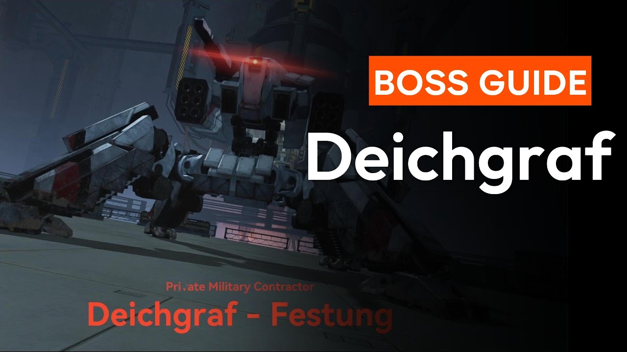 GFL2 Exilium Boss Guide: Deichgraf - Casual 5000 Score Guide