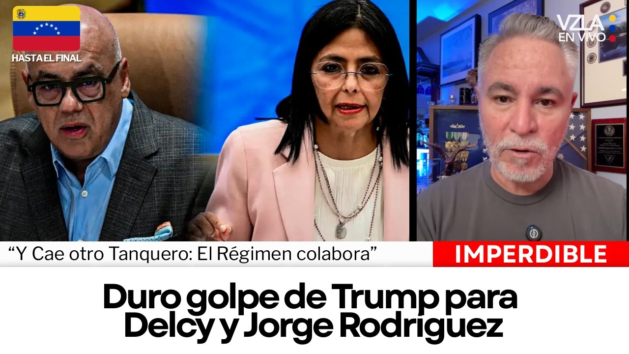 🚨 Duro golpe para Delcy y Jorge Rodríguez | Comandante Romero Programa Especial #Venezuela