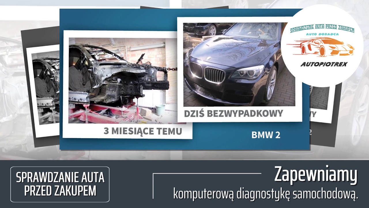 Sprawdzanie samochodu przed zakupem Poznań Auto Doradca