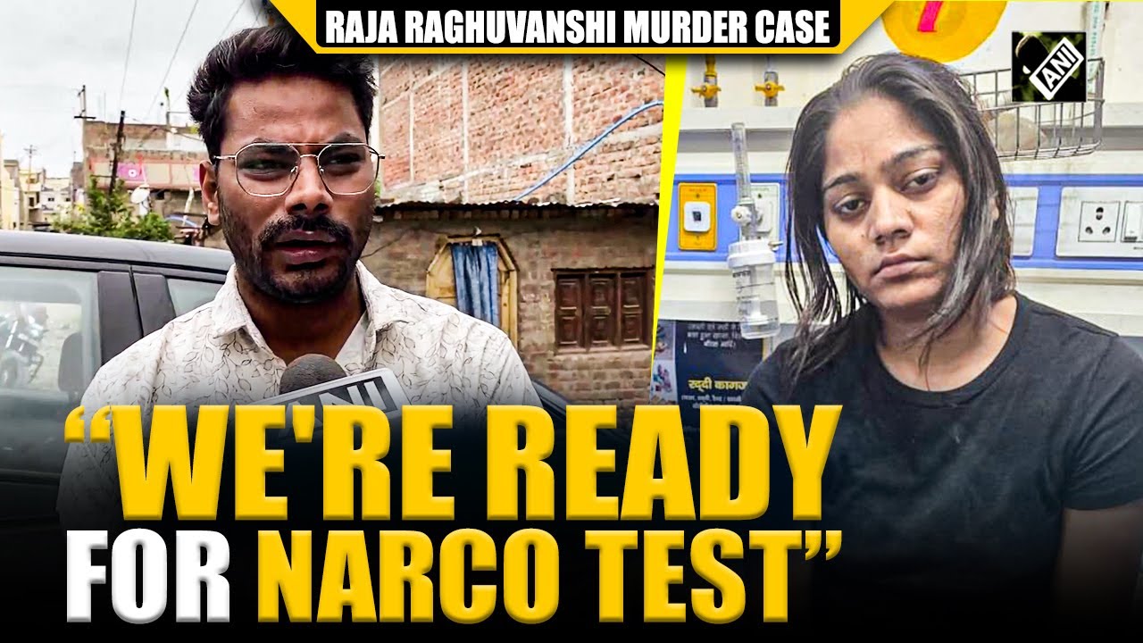 &ldquo;Full cooperation&hellip;&rdquo; Sonam Raghuvanshi's brother Govind responds on narco test demand