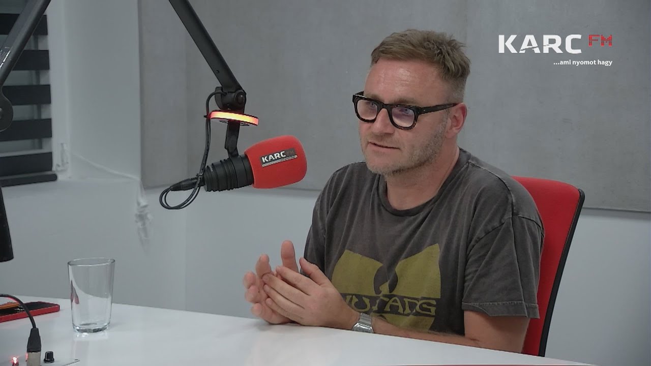 Ötven felé közeledve femértük, hogy emberileg már nem éri meg - Lobenwein Norbert - Karc FM