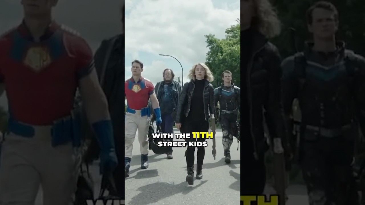 James Gunn HINTS at a CREATURE COMMANDOS Crossover in PEACEMAKER S2
