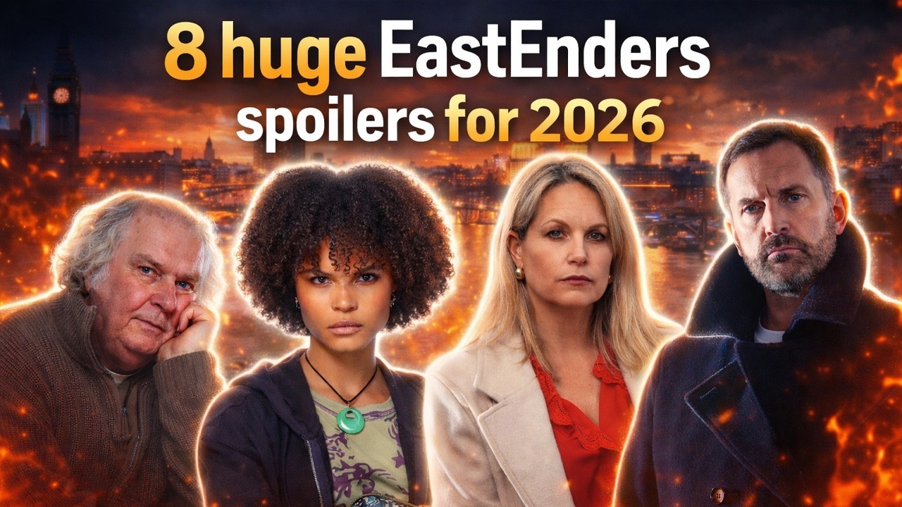 8 huge EastEnders spoilers for 2026  UK Spoilers Soaps