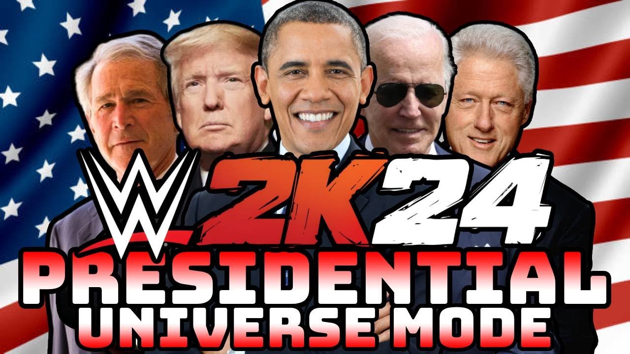 MILLION DOLLAR TRIPLE THREAT!!! | WWE 2K24 Presidential Universe Mode | #1