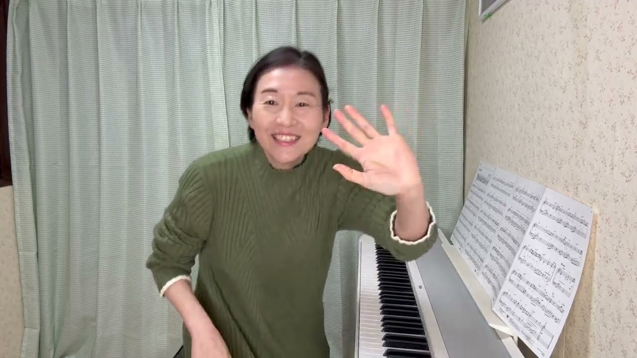 練習3日目の大好きな歌です。いのちの歌♪
