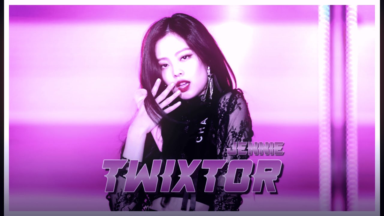 TWIXTOR CLIPS 4K JENNIE SO HOT FANCAM