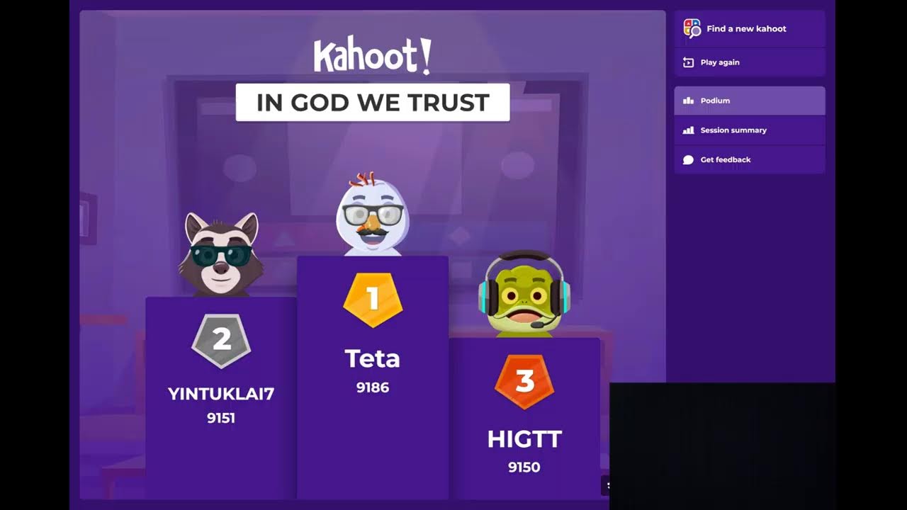 IN GOD WE TRUST