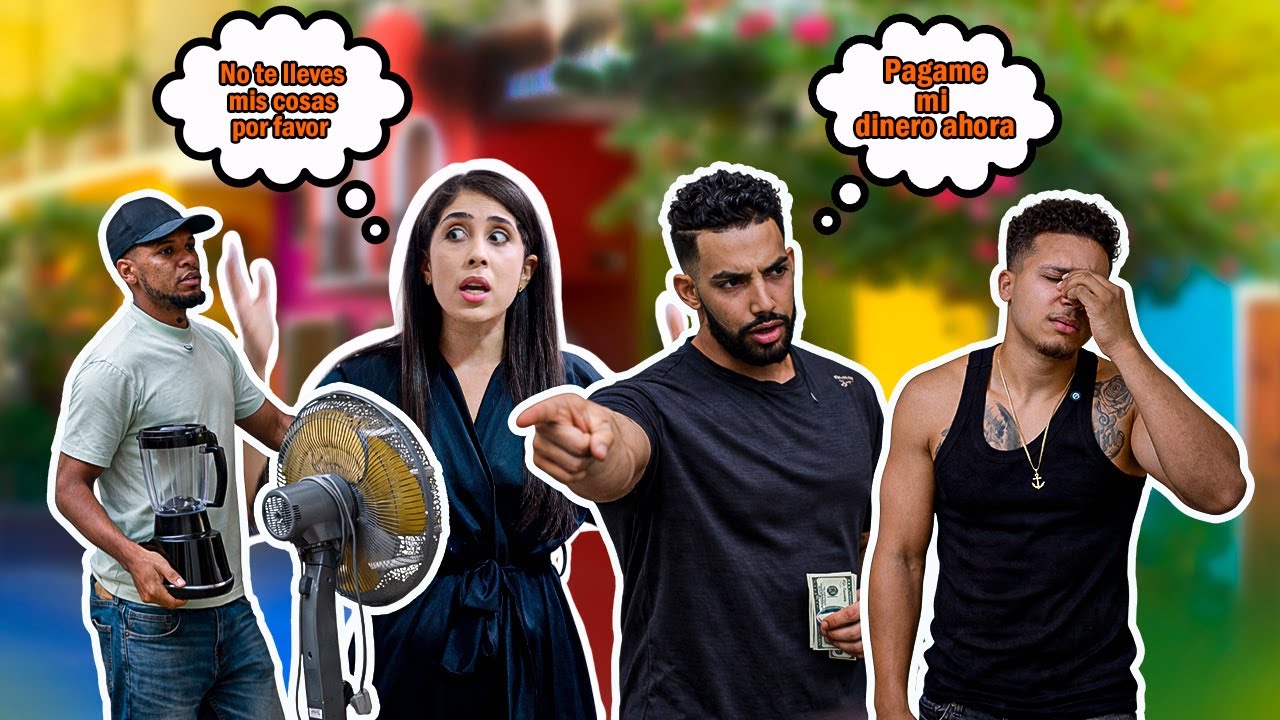 La Pareja Que Se Dio La Gran Vida En Diciembre, Y En Enero no Había Ni Para Comer