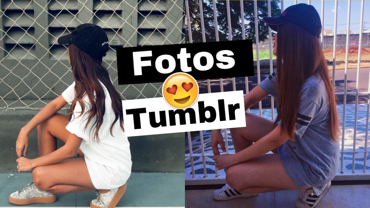 IMITANDO FOTOS TUMBLR SEM GASTAR NADA! DAIANE PORTELA
