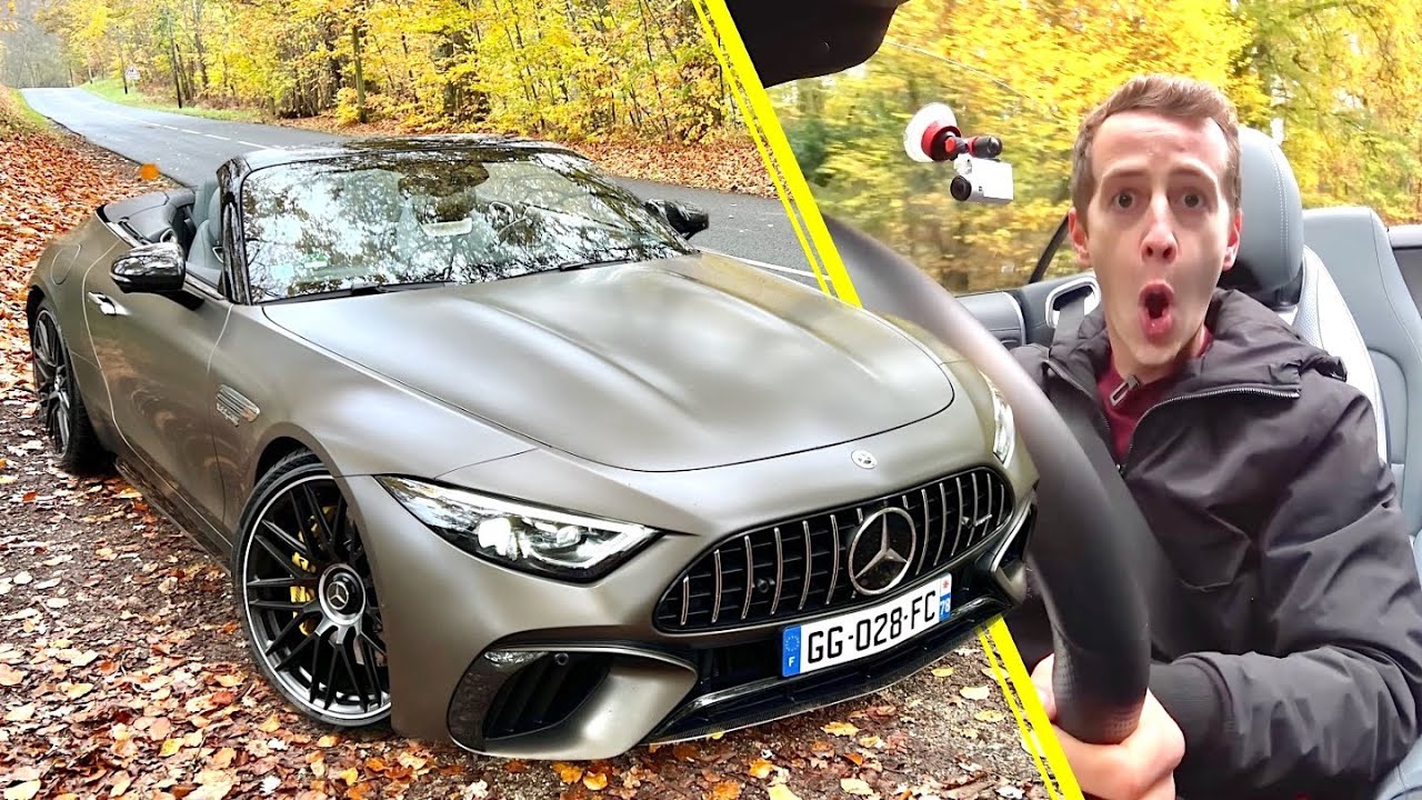 Essai Mercedes SL63 AMG 2022 : Sport (pas) Léger !
