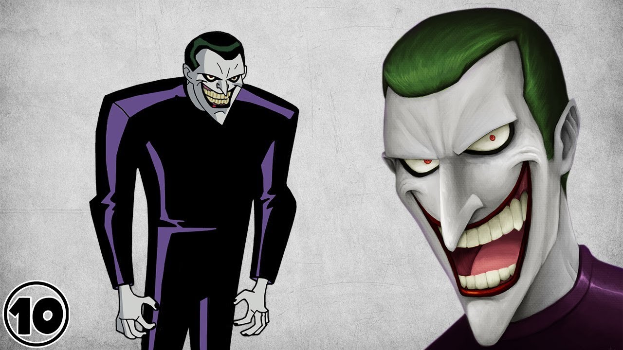 Top 10 Alternate Versions Of The Joker Facts – Batman Beyond