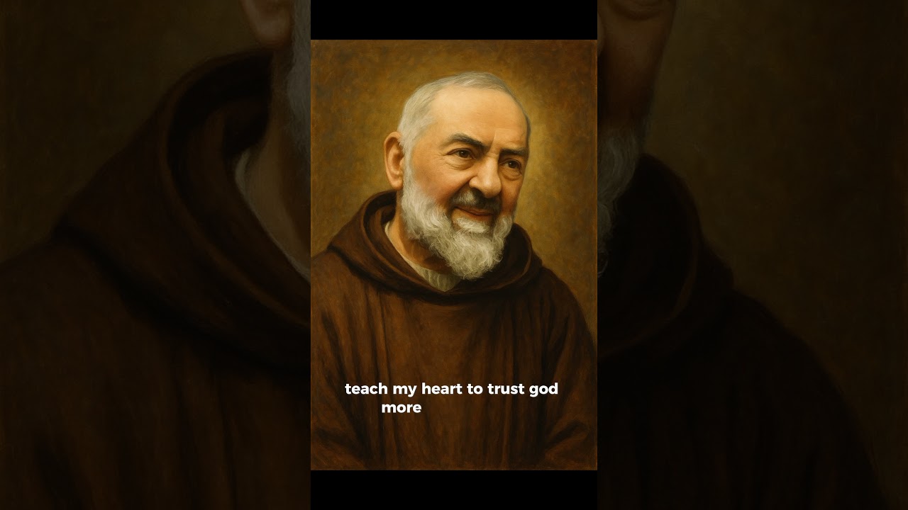Morning Prayer To St. Padre Pio 