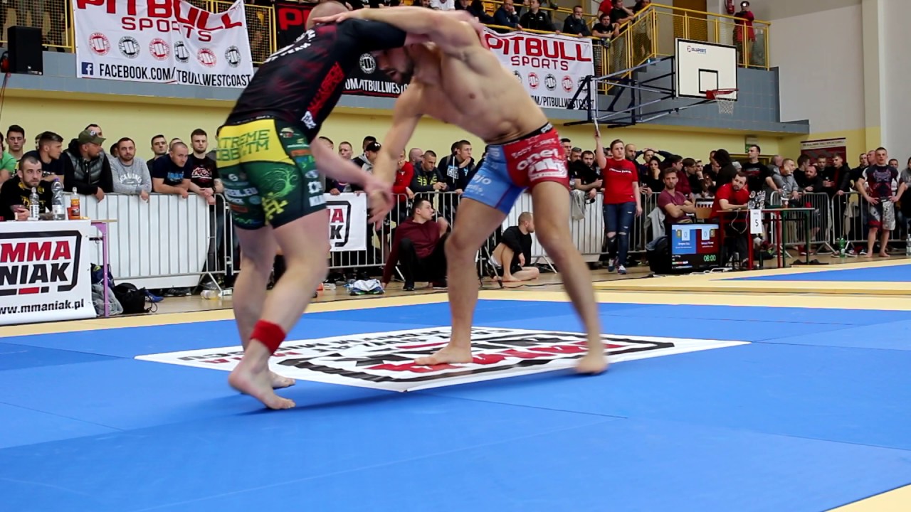 [XIII MP ADCC] PRO -76,9 kg: Mateusz Gamrot vs Krzysztof Klaczek