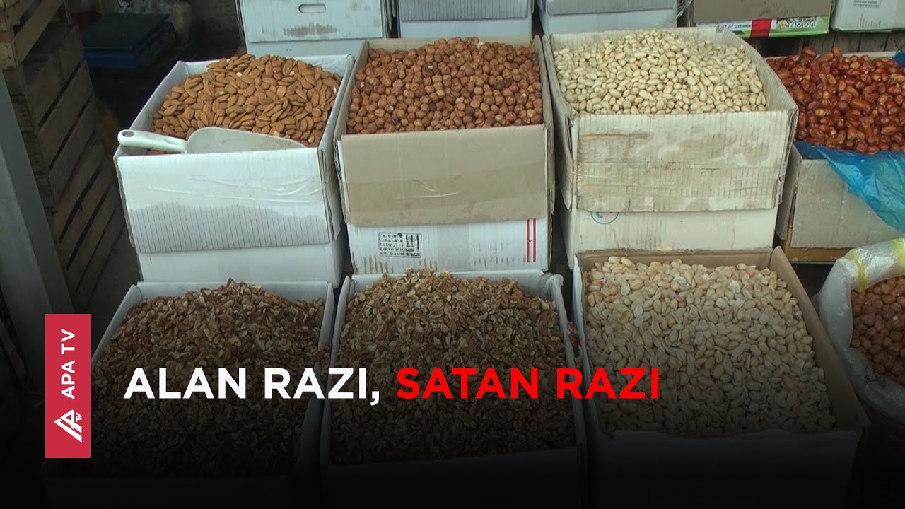 Şirvanda bayram bazarlığı neçəyə başa gəlir? – APA TV