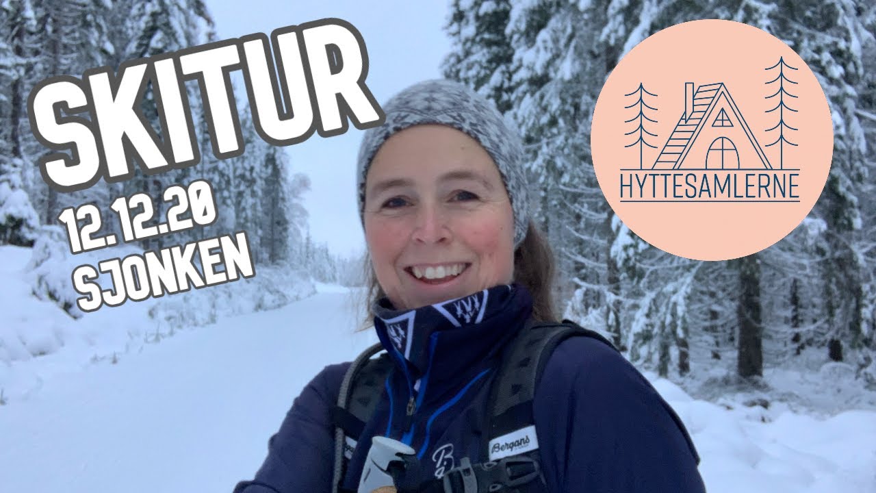 Skitur fra Sjonken (Romeriksåsen) Sjekk det flotte skiføret!