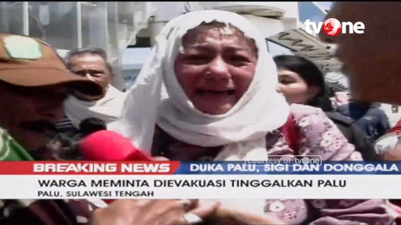 Panik! Ribuan Warga Serbu Bandara Berebut Tinggalkan Palu