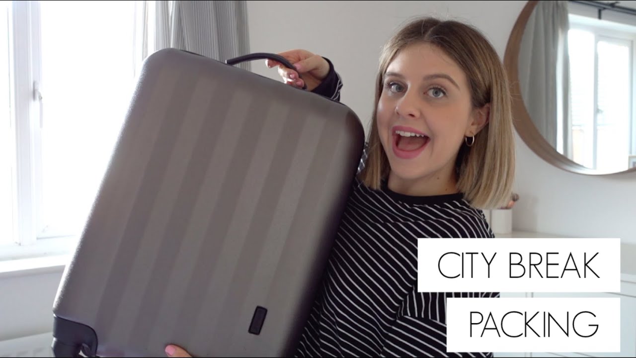 Pack With Me: City Break to Amsterdam | fayesfix
