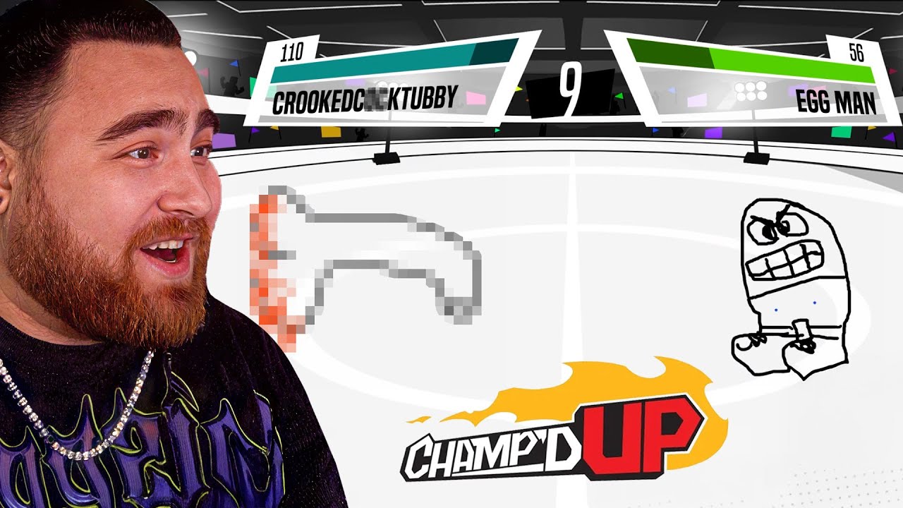Самая смешная игра, в которую когда-либо играл LosPollosTV! (Champ'd Up - Jackbox Party 7) с Джей...