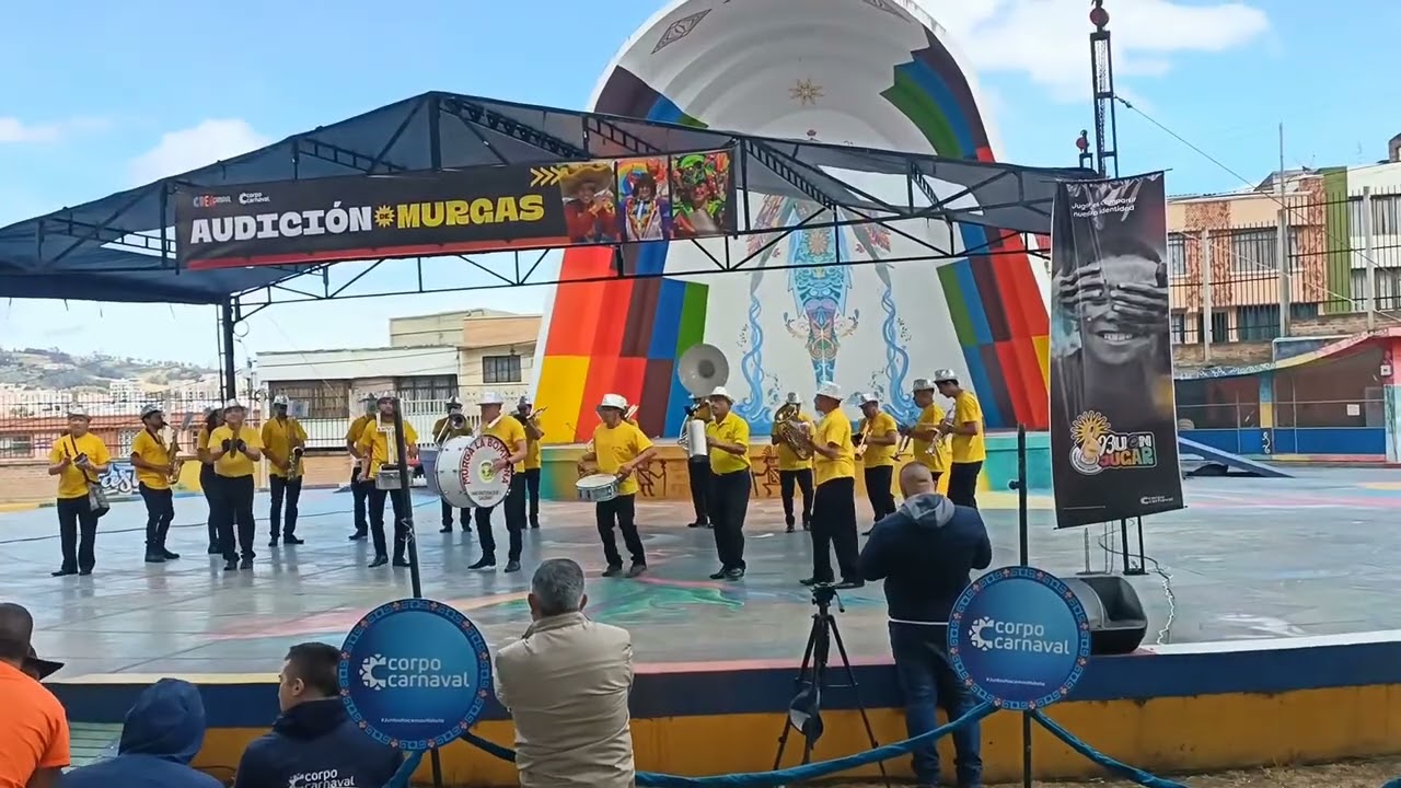 Murga La Bomboná 