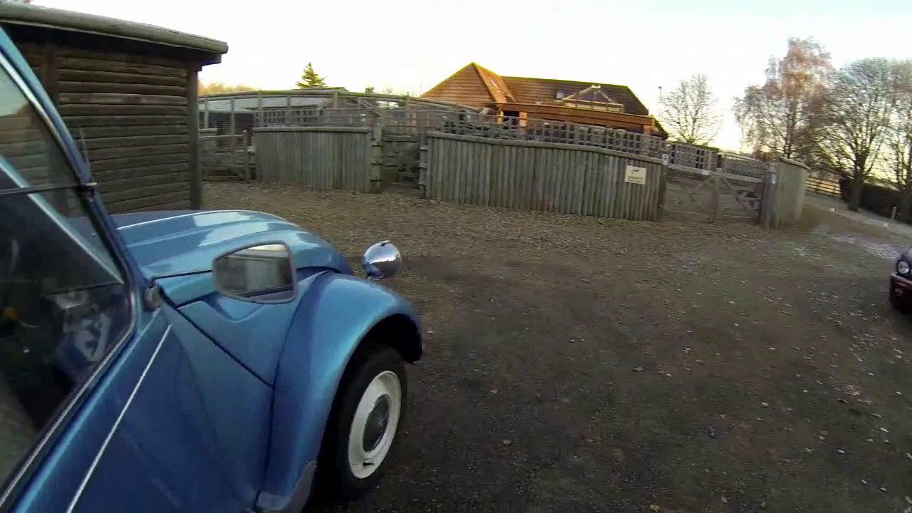 minus 7c -  crank start the 2CV
