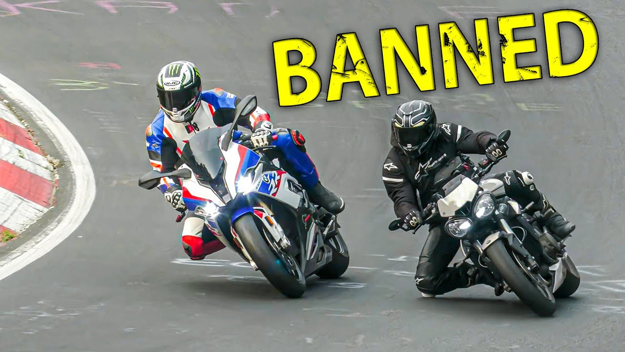 Motorbikes BANNED from the Nürburgring in 2025! End of an ERA, the FINAL Motorbike Special!