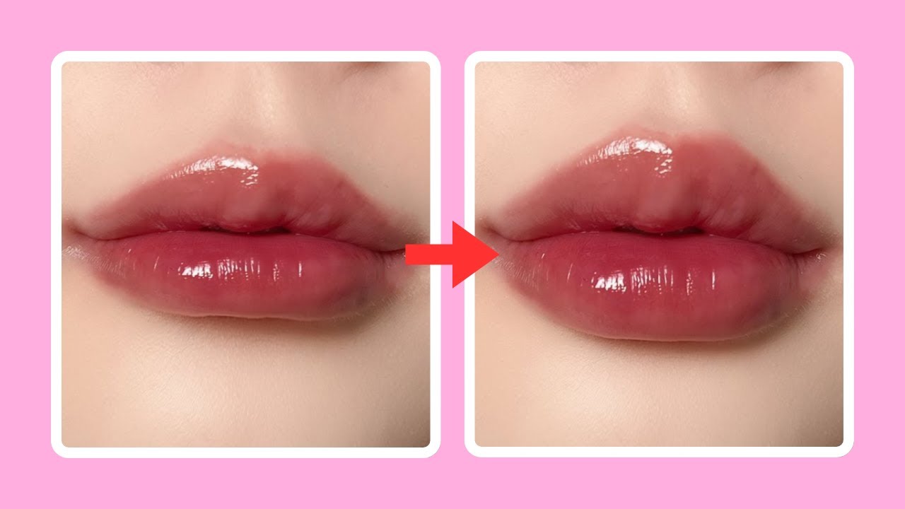 how to plump your lips with simple lip exercises!