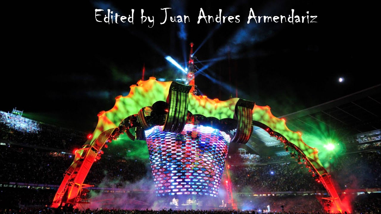 U2 360 Tour playlist - U22 & Edge's Picks