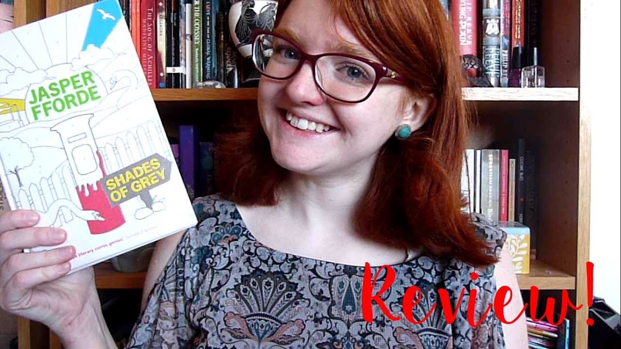 Shades of Grey by Jasper Fforde Review
