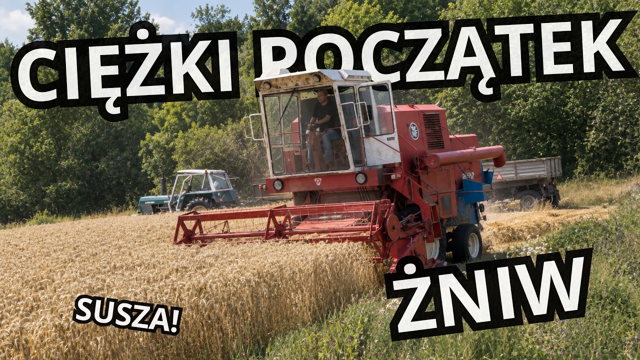 Koszenie jęczmienia nie poszło po myśli&hellip;🌾🚜 | KRAJ&Oacute;W I ŁAŹNIKI | FS25 - Gospa Runiego #27