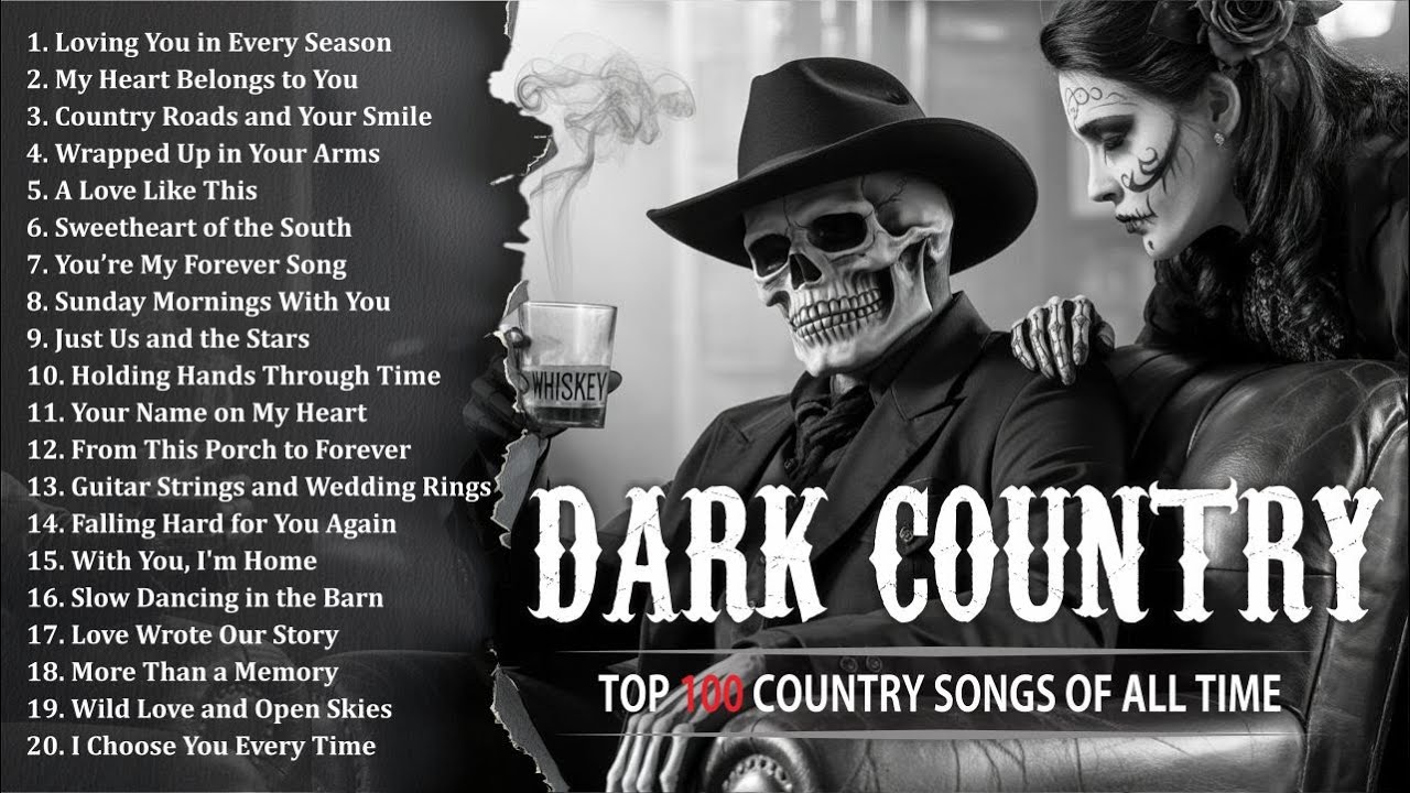 🔴 Dark country anthems for the forgotten and damned — songs carved in blood and dust