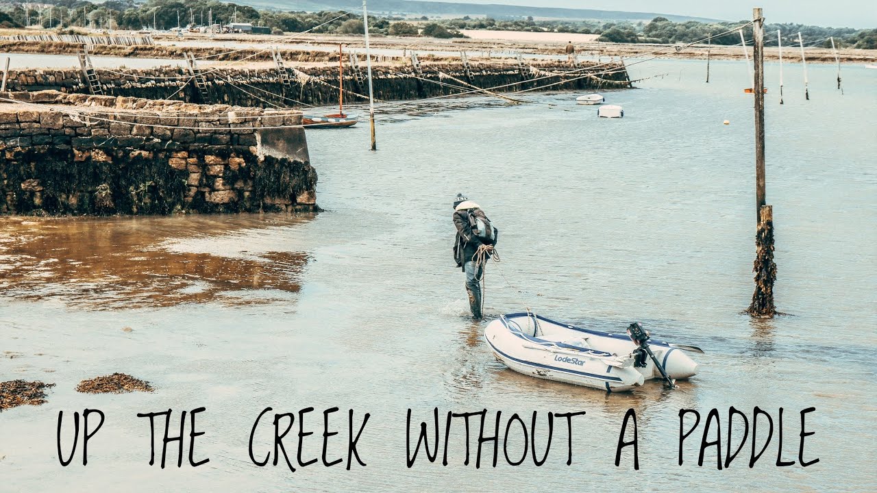Have you ever WALKED IN CREEK MUD?! | SAILING WAYZGOOSE WARRIOR Ep 3