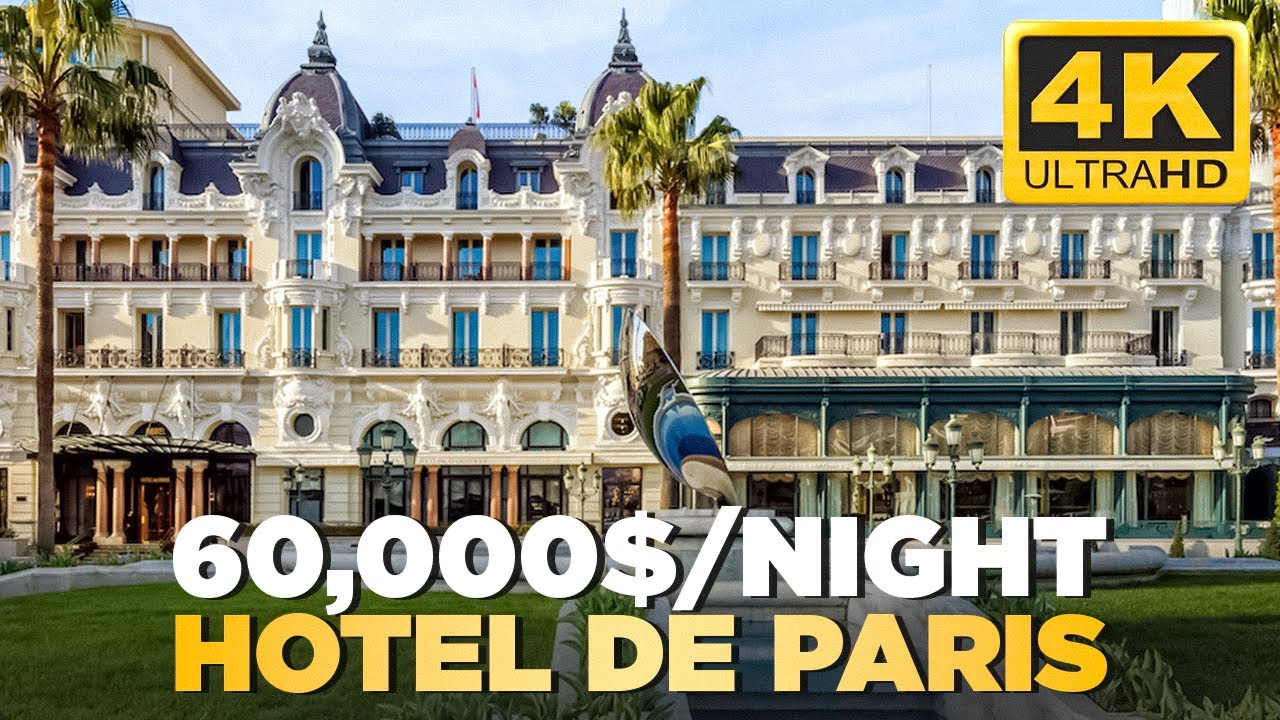 Inside the $60,000/Night Ultimate Luxury Suite at Hotel de Paris