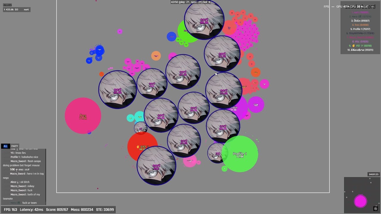 NRG svg megasplit randoms 🐕 (xlx, wrs, fanboys)