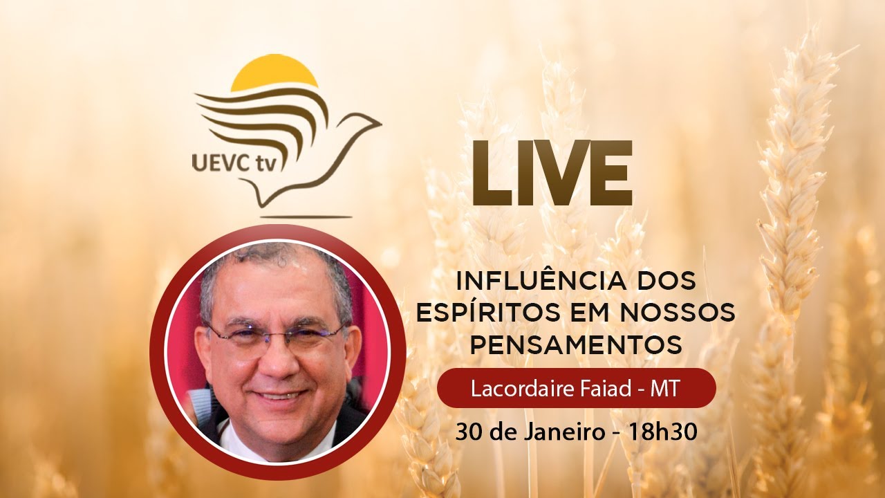 Influência dos espíritos em nossos pensamentos - Lacordaire Faiad 📱