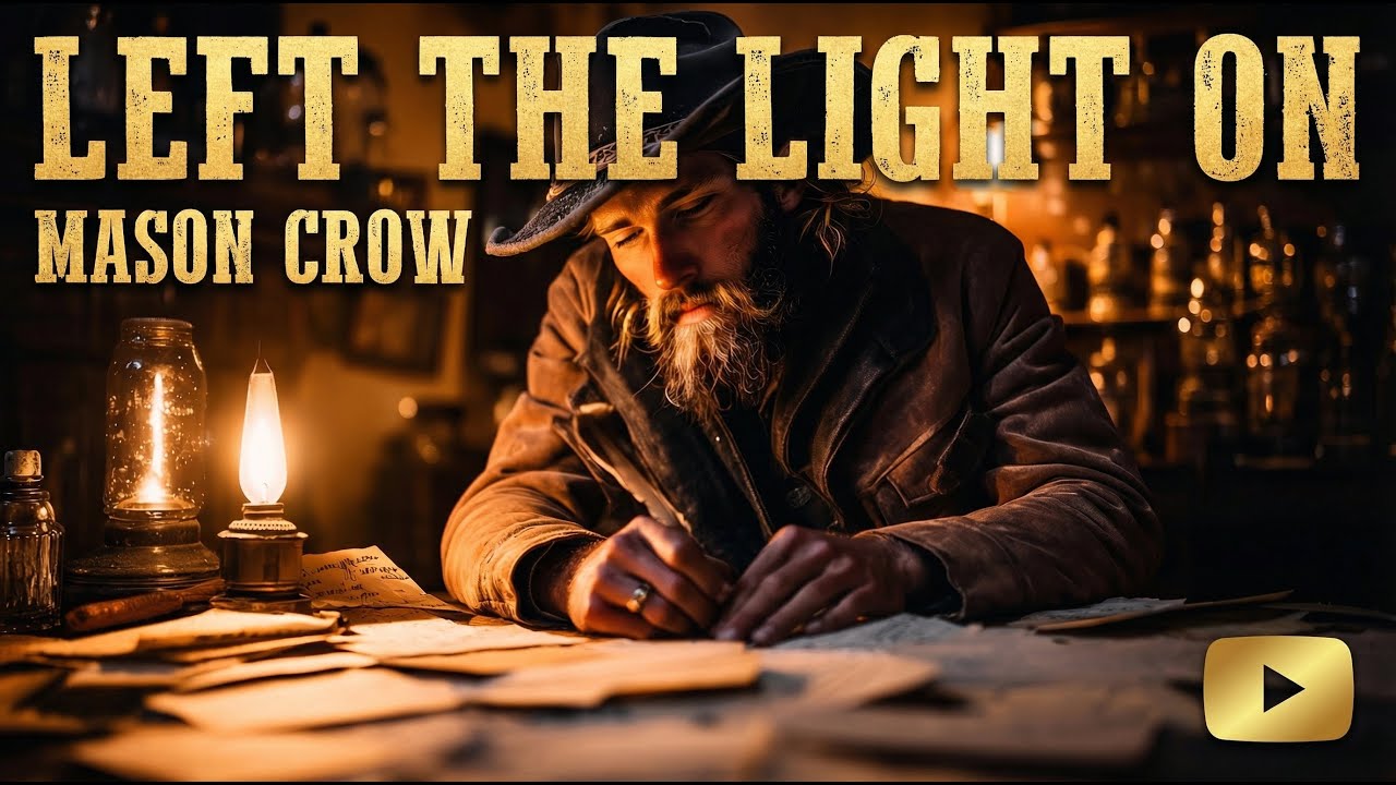 Mason Crow – Left the Light On | Emotional Country
