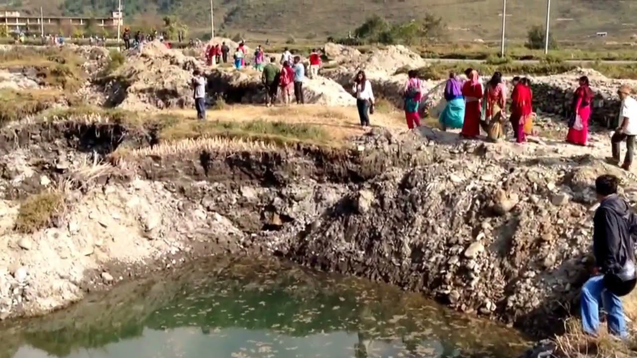 Unveiling Nepal's Mystery: Exploring the Pokhara Sinkhole!