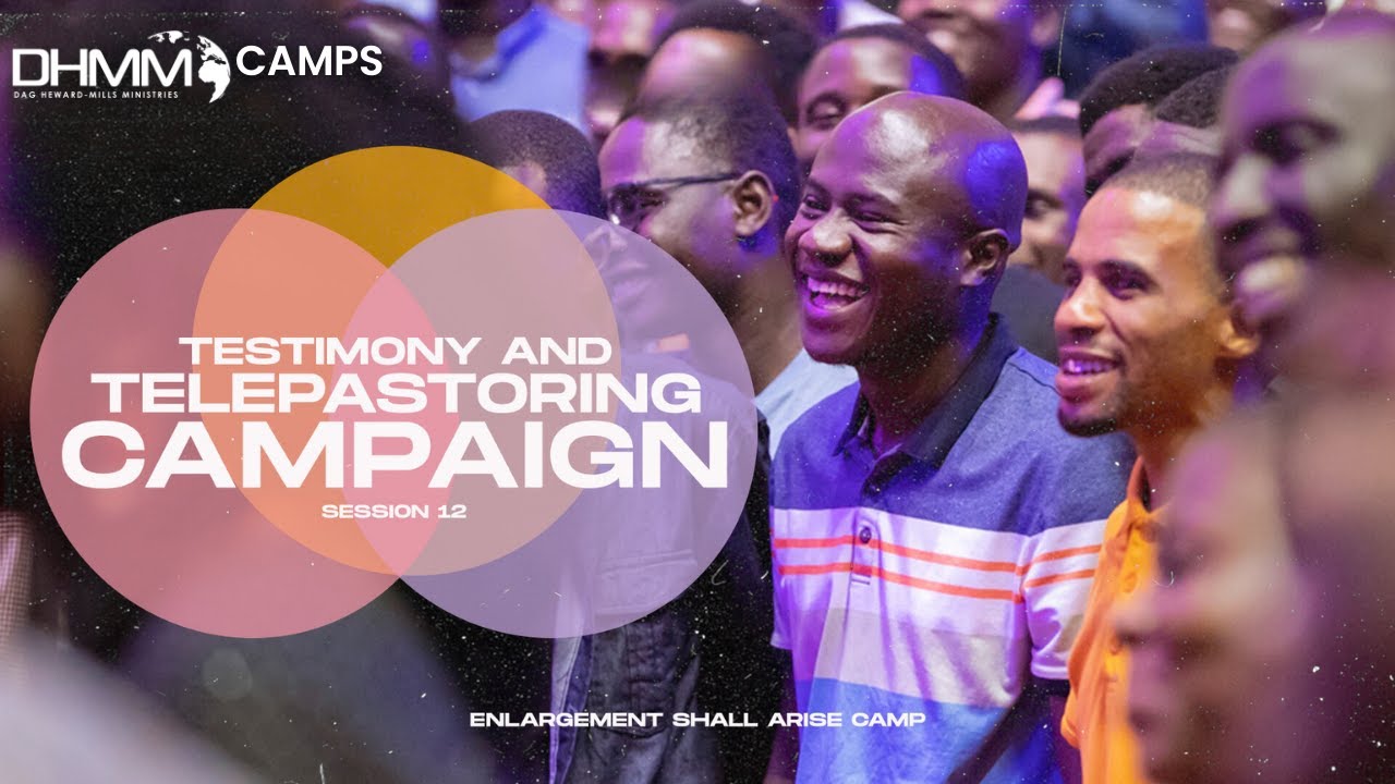 TESTIMONY AND TELEPASTORNG CAMPAIGN | MAMPONG, GHANA | DAG HEWARD-MILLS | 2023