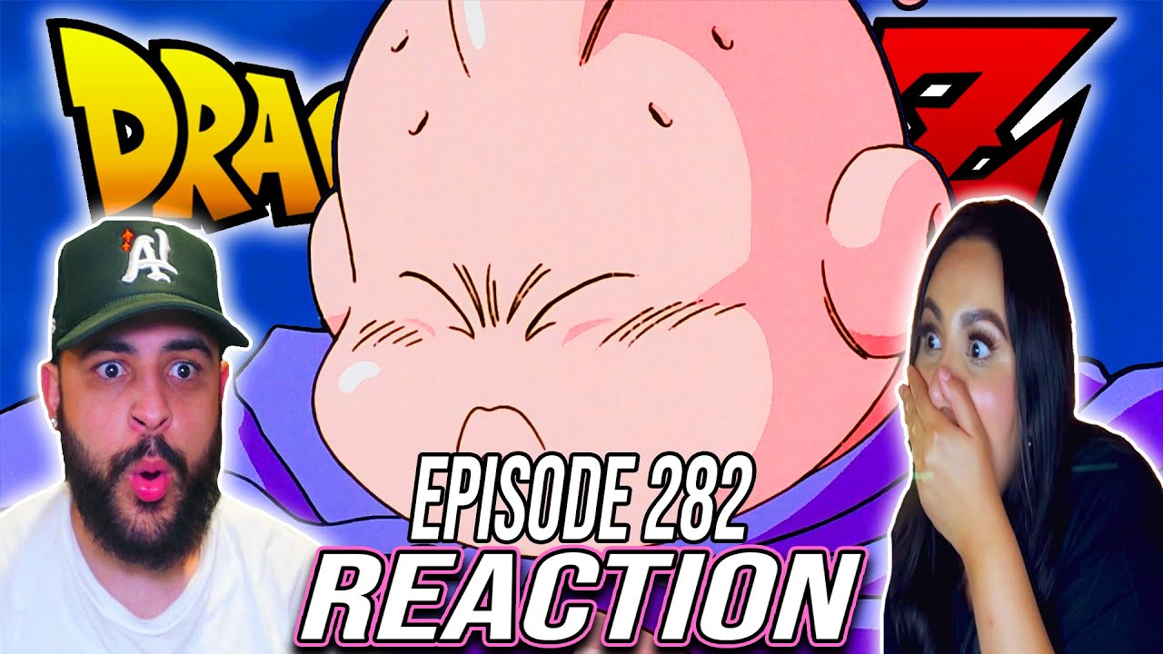 РЕАКЦИЯ ДЕВУШКИ НА KID BUU VS MAJIN BUU! Dbz Ep 282