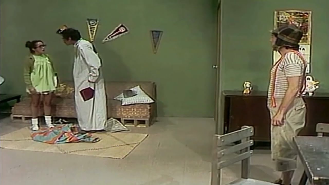 Chaves - O Desjejum Do Chaves (1976) - Parte 1 - Alta Qualidade HD