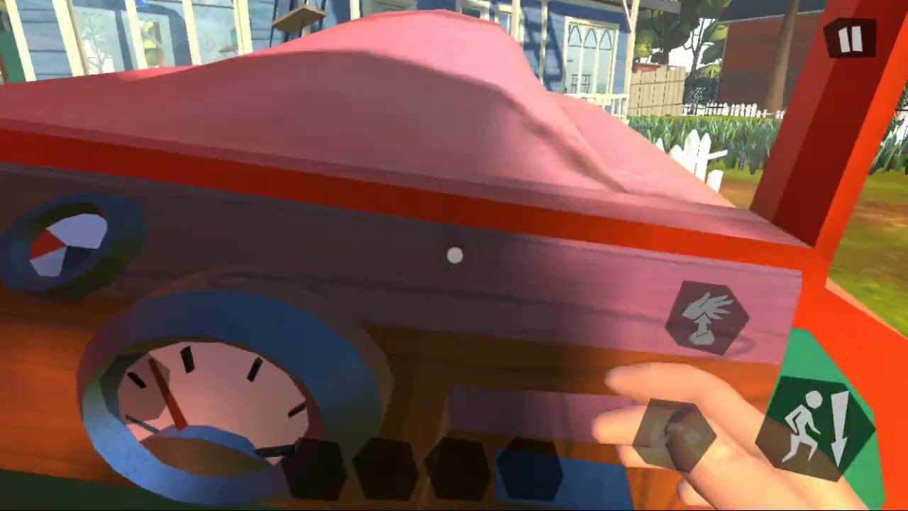 Hello Neighbor- How to do the invisible glitch.