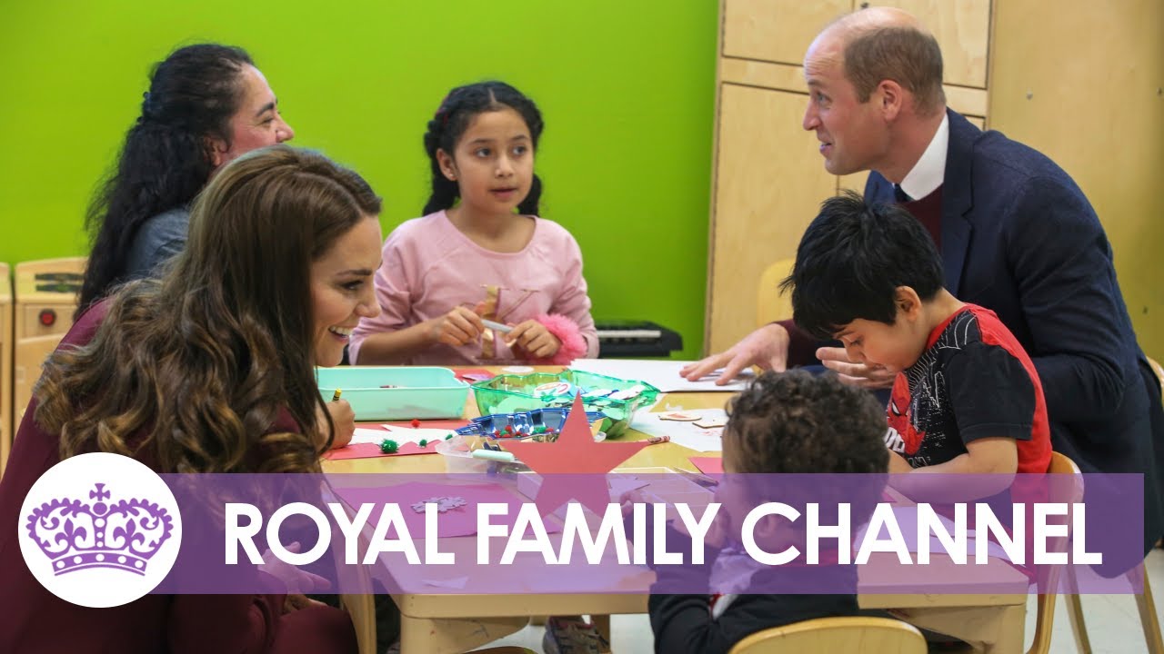 William and Kate Visit Boston Organisation for Vulnerable Young People
