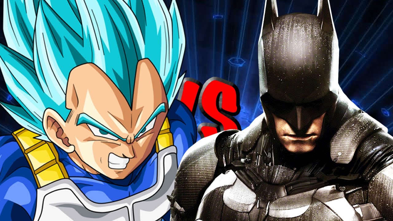 Vegeta vs Batman | Source Rap Battle